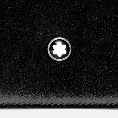 Portafoglio Montblanc Meisterstück - 7 scomparti - colore nero - MB198380